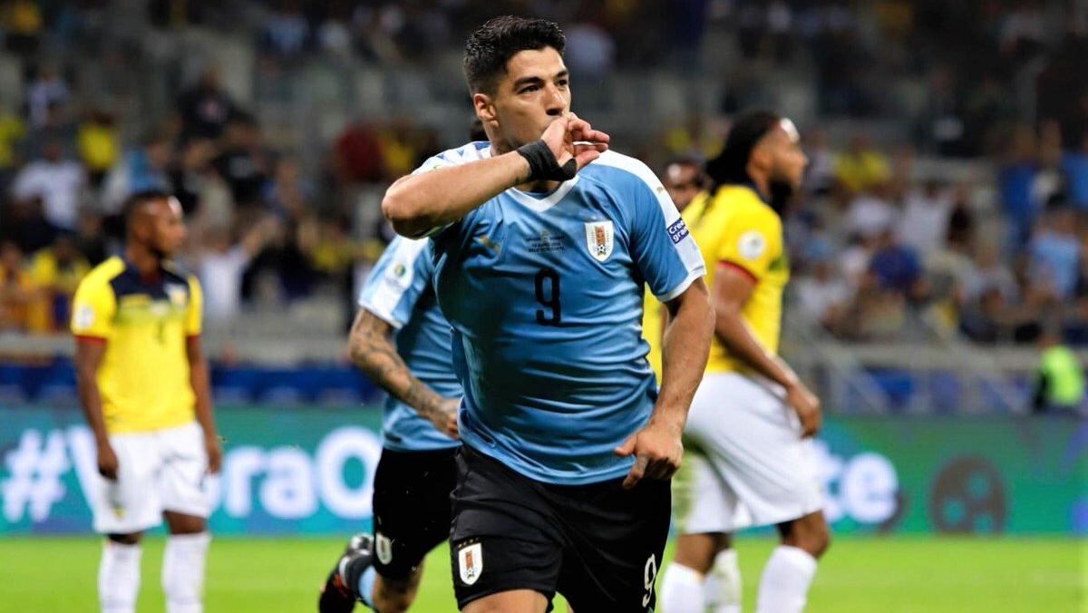 Luis Suárez.