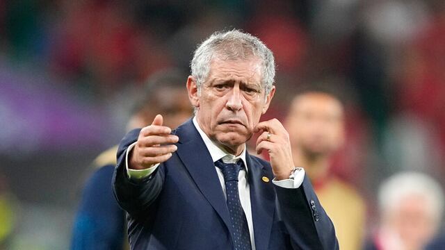 Fernando Santos, ex DT de Portugal