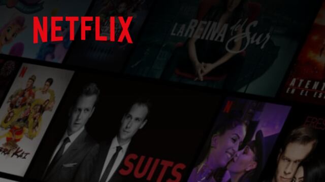 Netflix pantalla de inicio