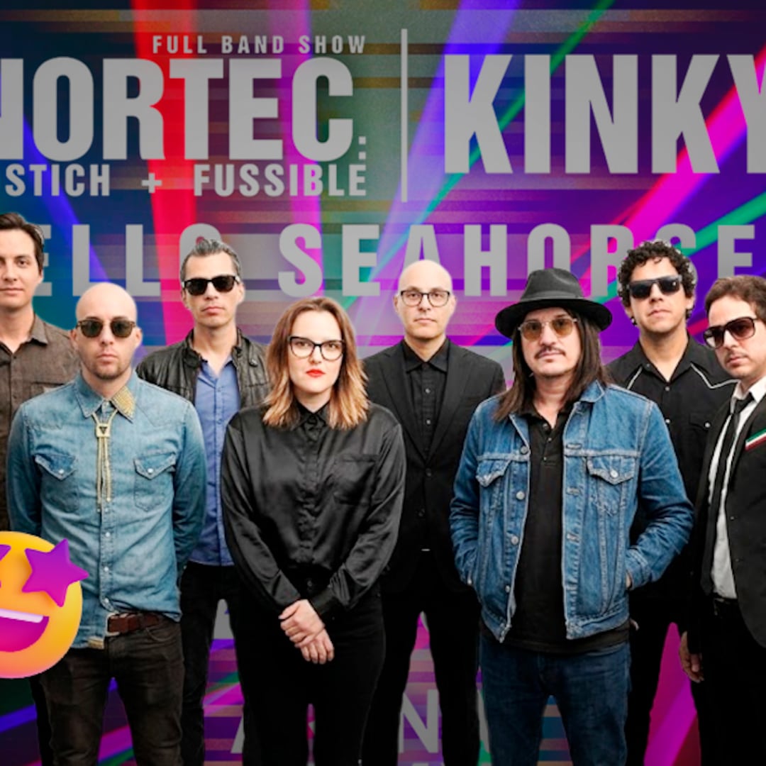 Kinky, Hello Seahorse! y Nortec Collective preparan una gran fiesta de electrónica mexicana en Arena CDMX