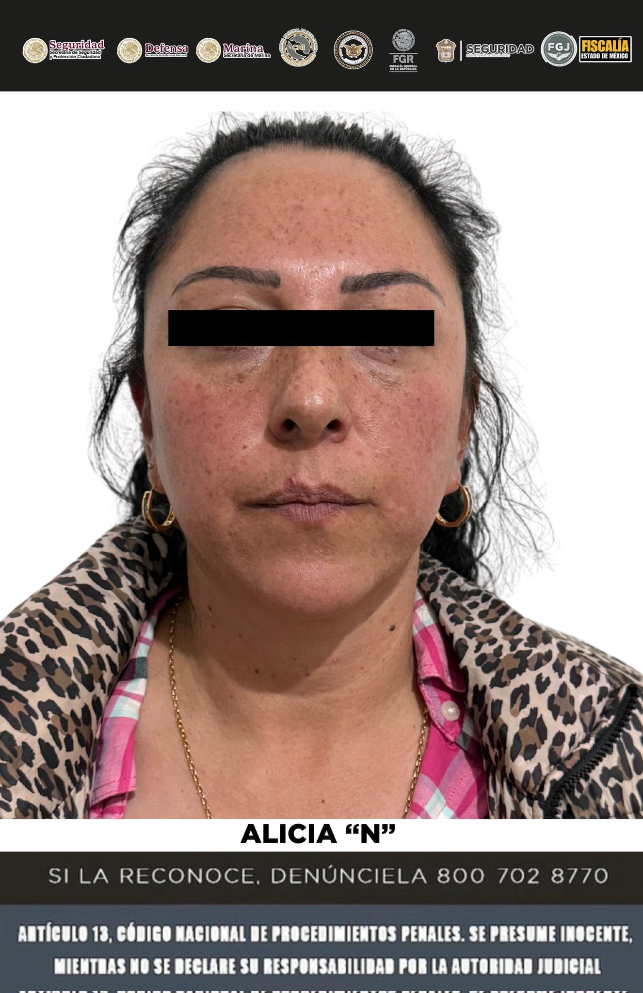 Operación Enjambre en el Estado de México