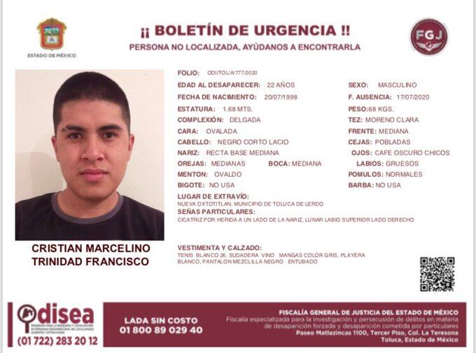 Cristian Marcelino Trinidad Francisco