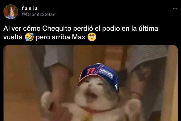 Checo Pérez memes GP Francia