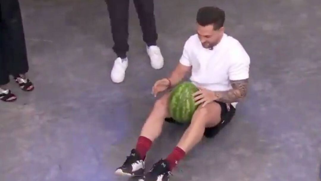 Nicola Porcella, sandía