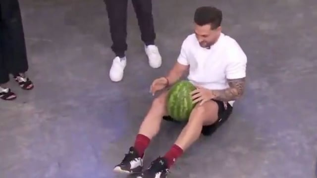 Nicola Porcella, sandía