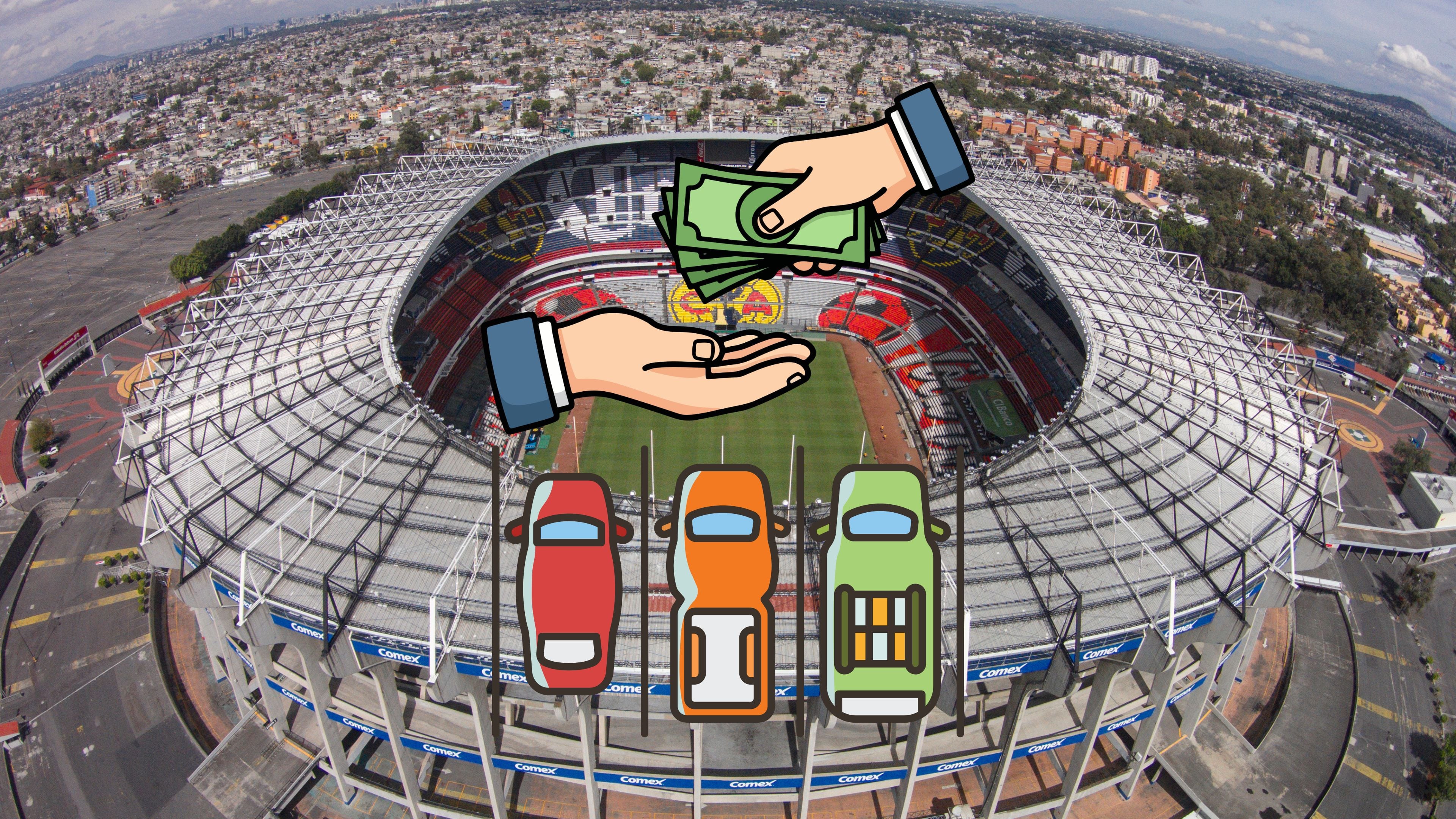 América vs Cruz Azul: estacionamiento superaría mil pesos en Estadio Banorte