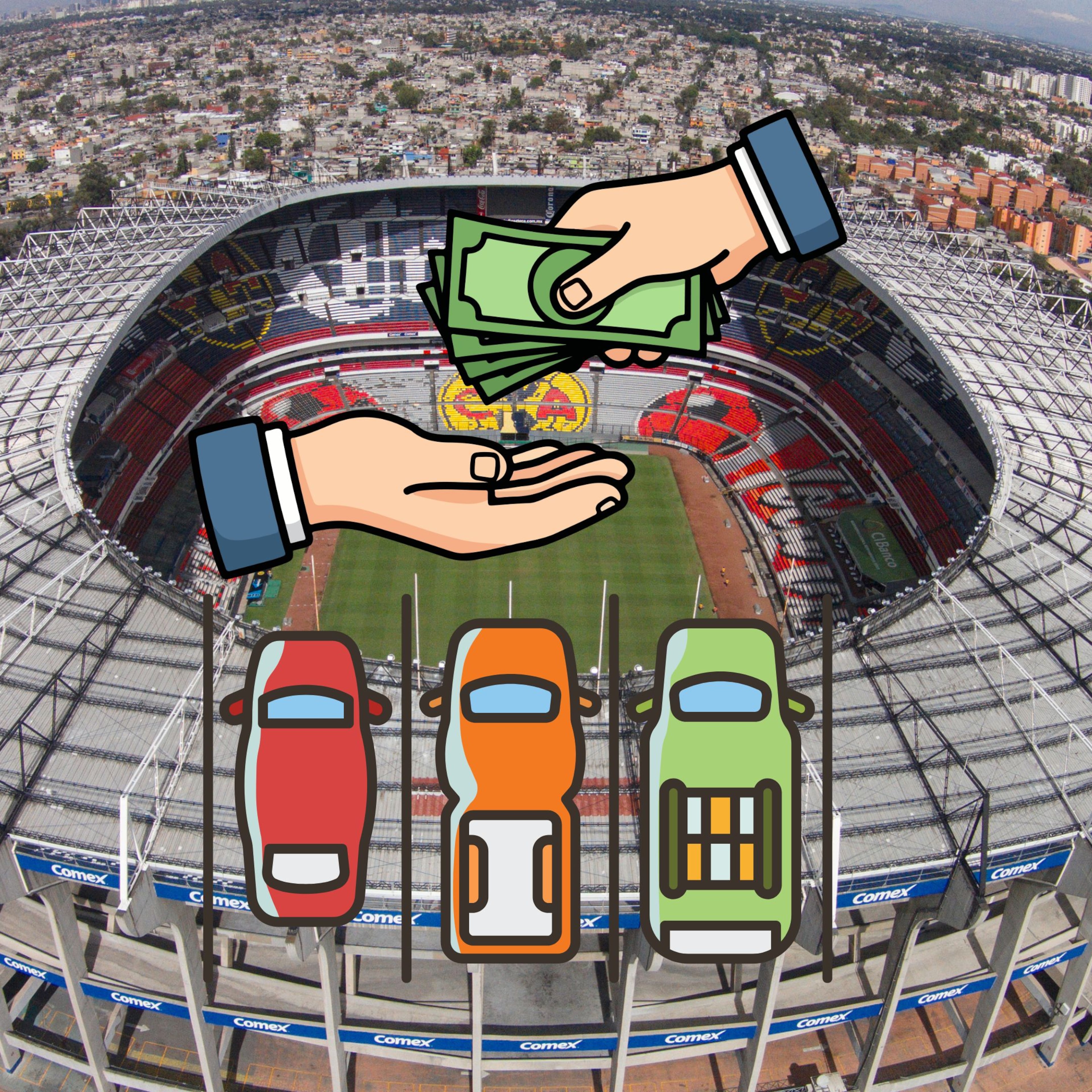 América vs Cruz Azul: estacionamiento superaría mil pesos en Estadio Banorte