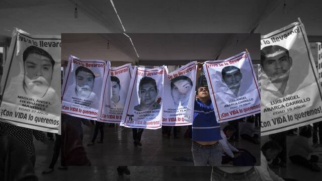Padres de normalistas llegarán el 23 de septiembre al Zócalo para hacer ayuno