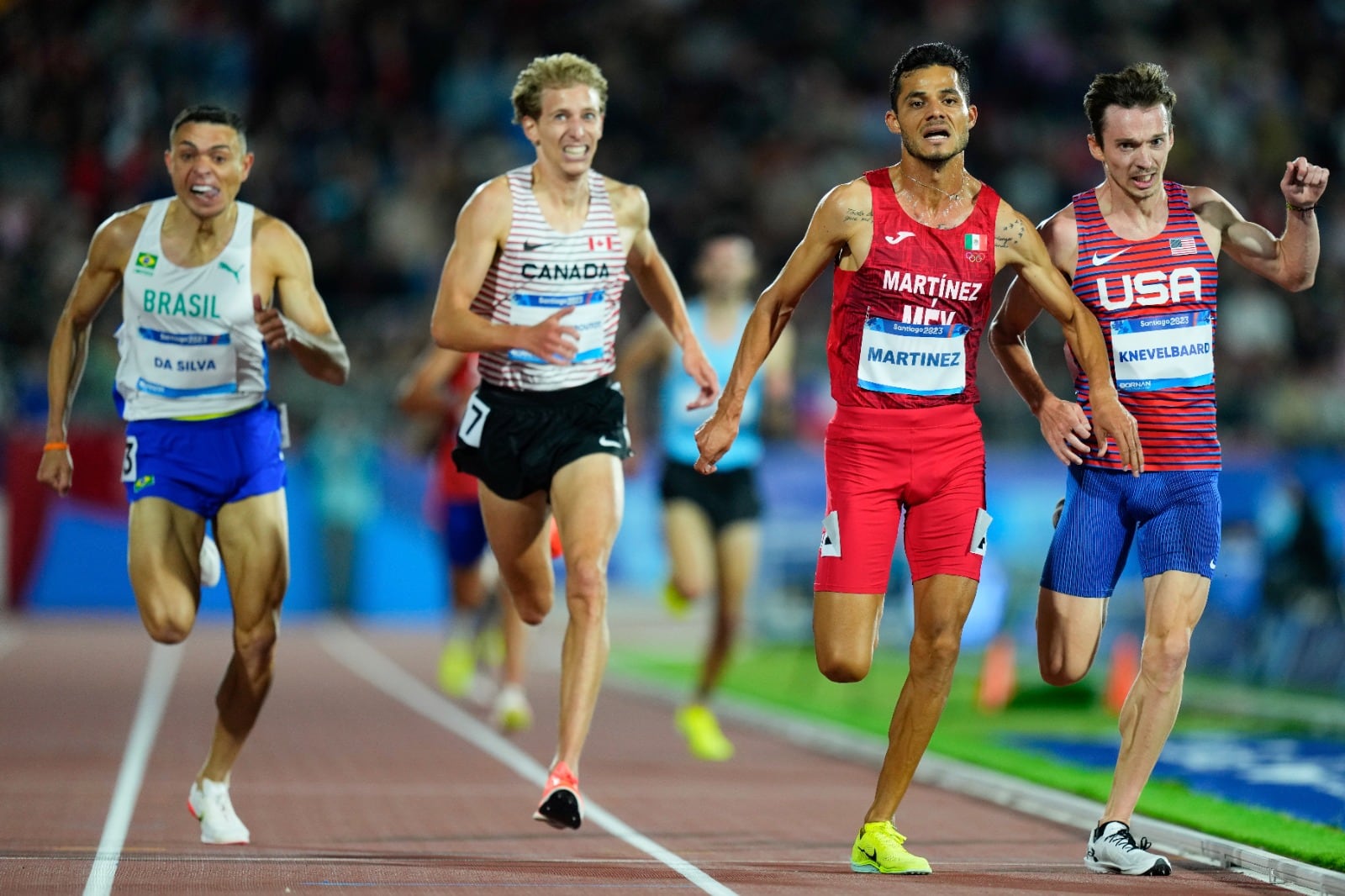 Juegos Panamericanos Santiago 2023.