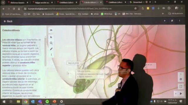 BUAP presenta plataformas UpToDate y BiodigitalHuman