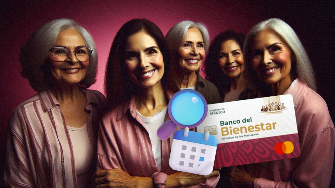 Ya hay fecha para el primer pago de la pensión Mujeres con Bienestar