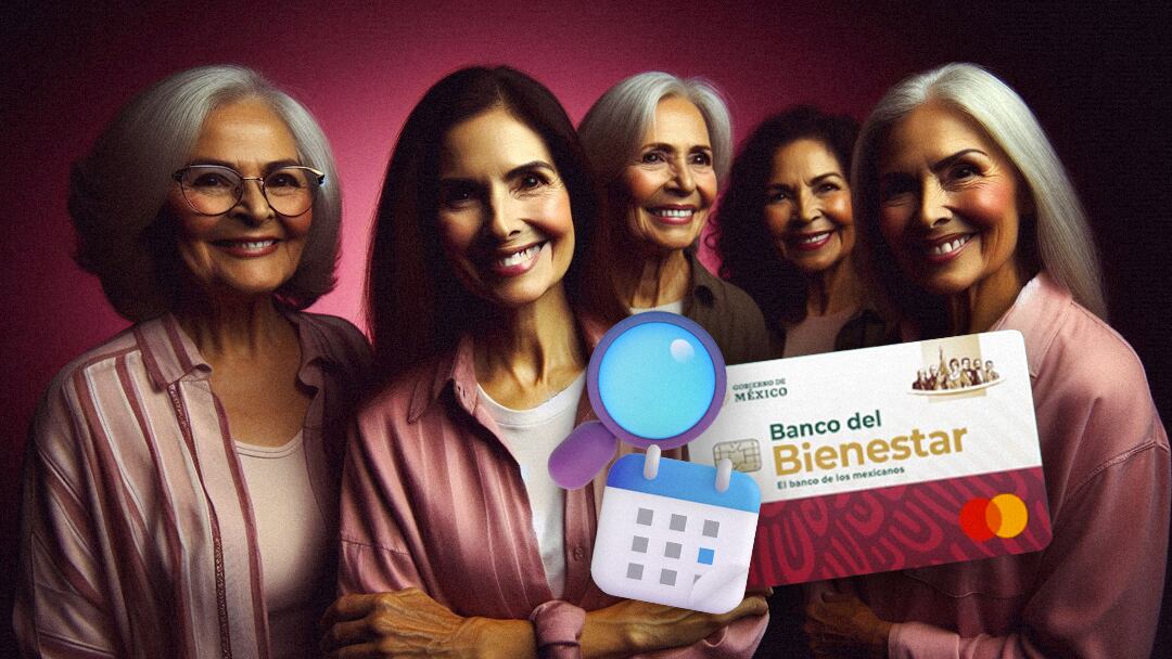 Pensión del Bienestar para mujeres adultas mayores de 60 a 64 años
