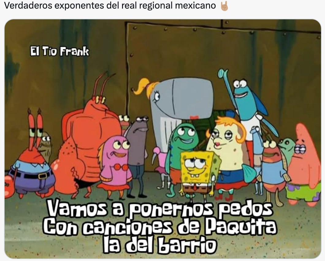 Memes despiden a Paquita la del Barrio