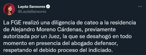 Layda Sansores