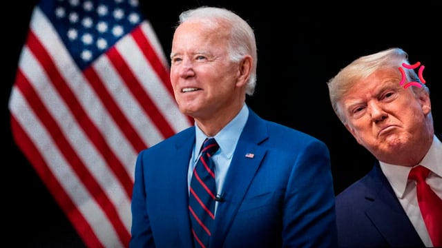 Joe Biden y Donald Trump