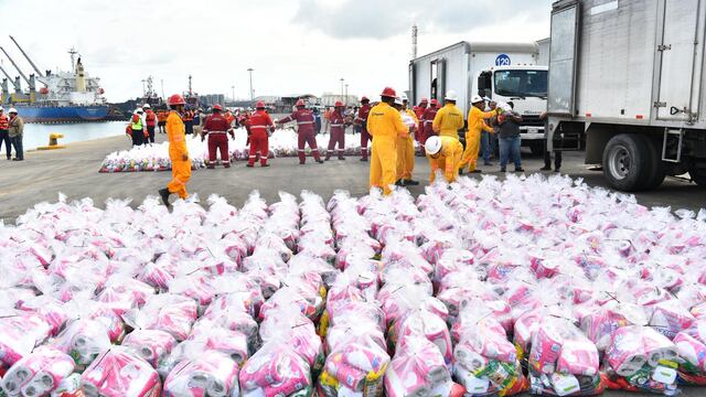 Javier May envía segundo cargamento de ayuda humanitaria a Veracruz.
