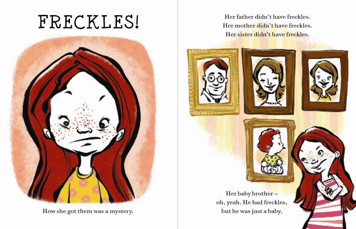 Freckleface Strawberry