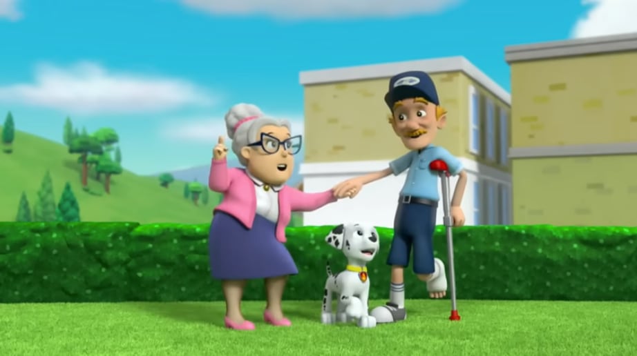 Paw Patrol por el Día Internacional del Abrazo