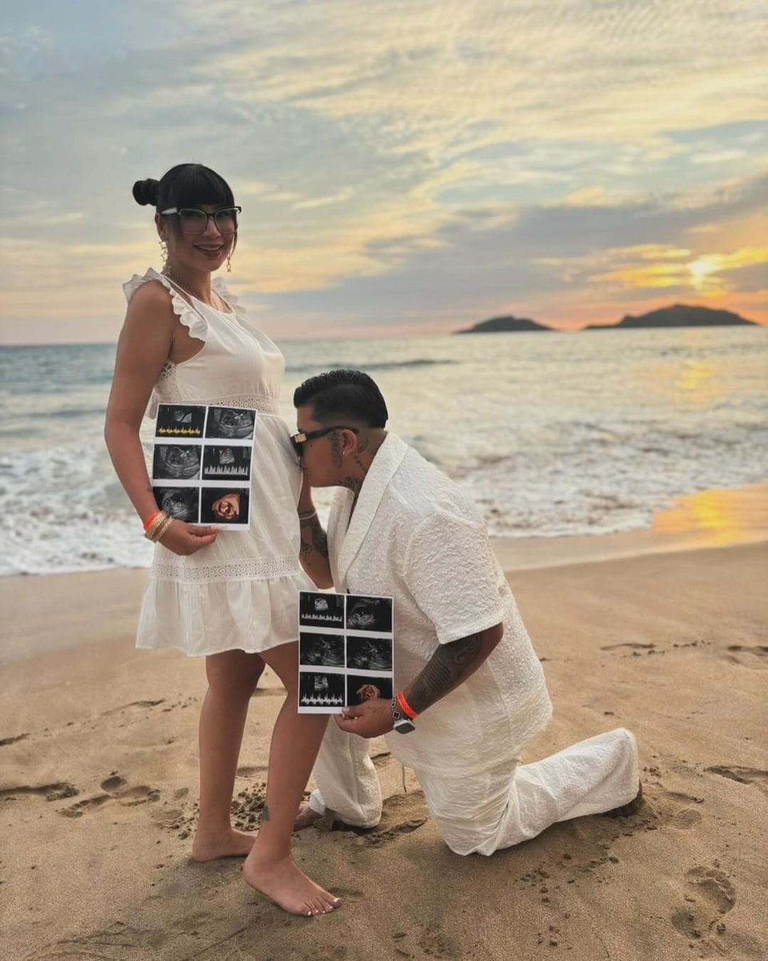 Mía Marín anuncia su embarazo de gemelos a cinco meses de dejar a Alex Marín.