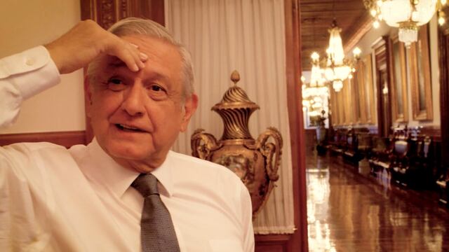 Andrés Manuel López Obrador.