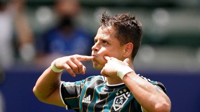 Chicharito Hernández