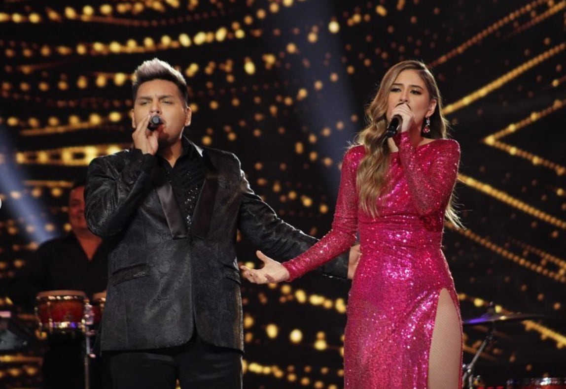 Zunio y Mar en La Academia