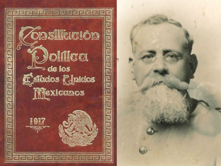 Constitución Política de los Estados Unidos Mexicanos 1917