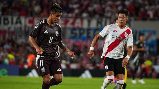 River Plate vs México: la Selección Mexicana juega en el Monumental de Buenos Aires