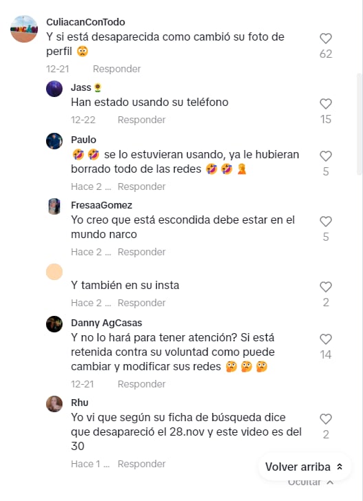 Ilse González Jiménez, influencer desaparecida