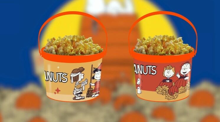 Vasos coleccionables de Snoopy en Cinemex por el 75 aniversario de Peanuts