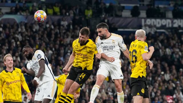 Final Real Madrid vs Borussia