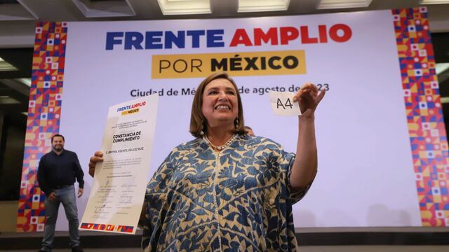 Xóchitl Gálvez obtiene suspensión definitiva contra AMLO