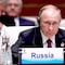 Vladimir Putin explica conflicto en Ucrania; ejemplifica invasión de Estados Unidos a Texas