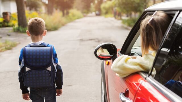 Conciencia vial en niños