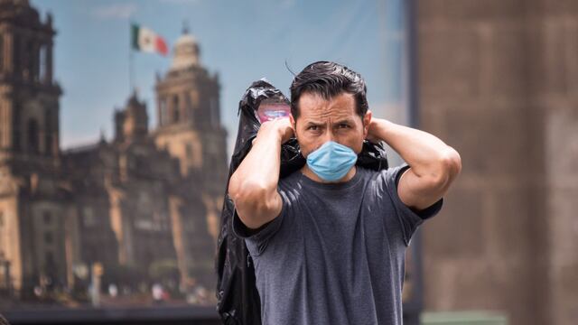 Coronavirus en México.