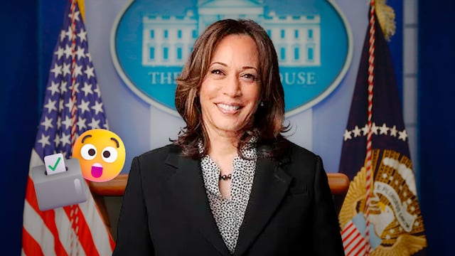 Kamala Harris podría competir por la presidencia de Estados Unidos en 2028