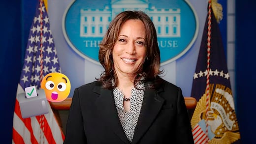 Kamala Harris podría competir por la presidencia de Estados Unidos en 2028