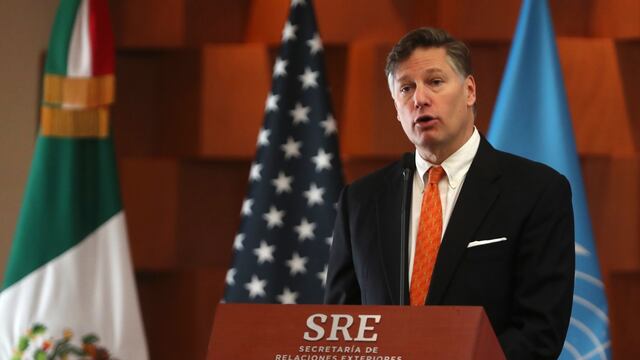 Donald Trump nombra a Christopher Landau como subsecretario de Estado