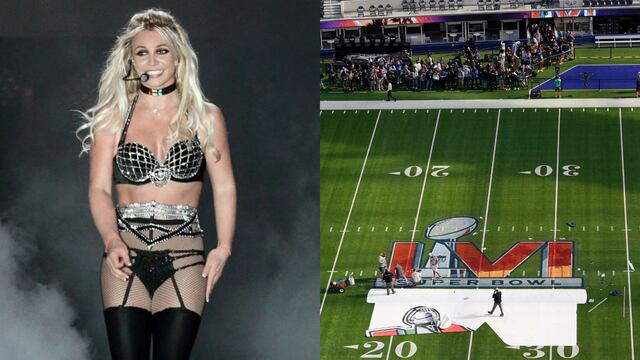 Britney Spears, Super Bowl 2022