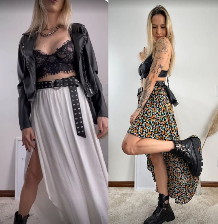 Outfits Corona Capital 2023 para mujer