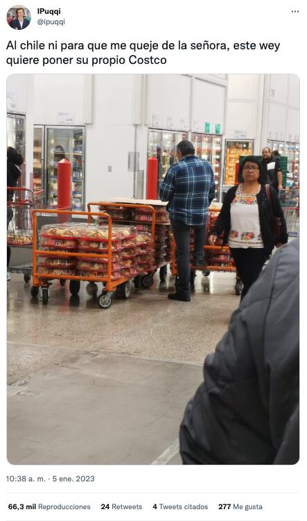 Usuarios exponen a los "acaparadores" de roscas en Costco