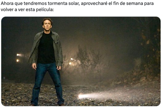 Memes de la tormenta solar de este 10 de mayo