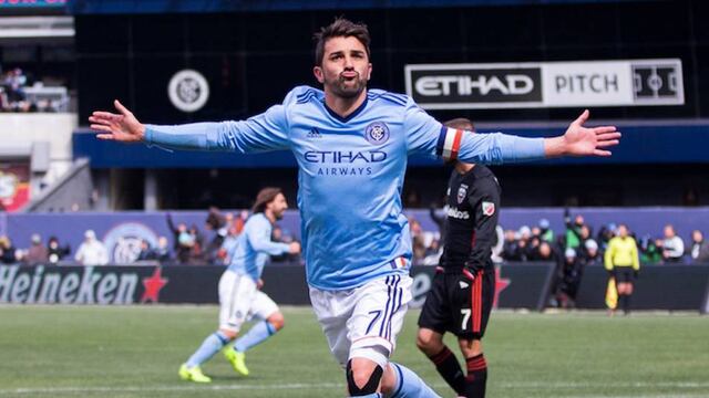 El Guaje Villa anotó un soberbio gol en la vitoria de su equipo