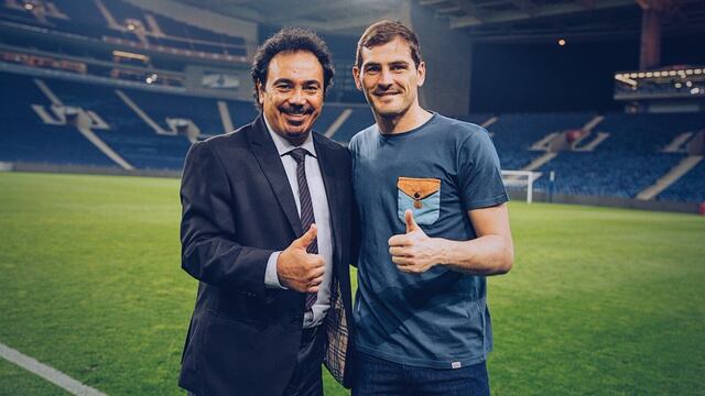 Casillas presumió la postal en sus redes sociales