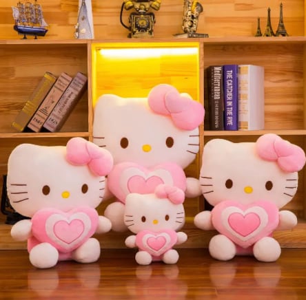 juguetes de Hello Kitty