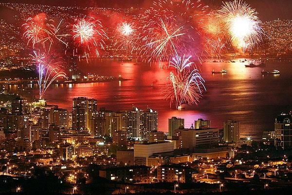 Año Nuevo 2024: Chile ya se despidió del año 2023