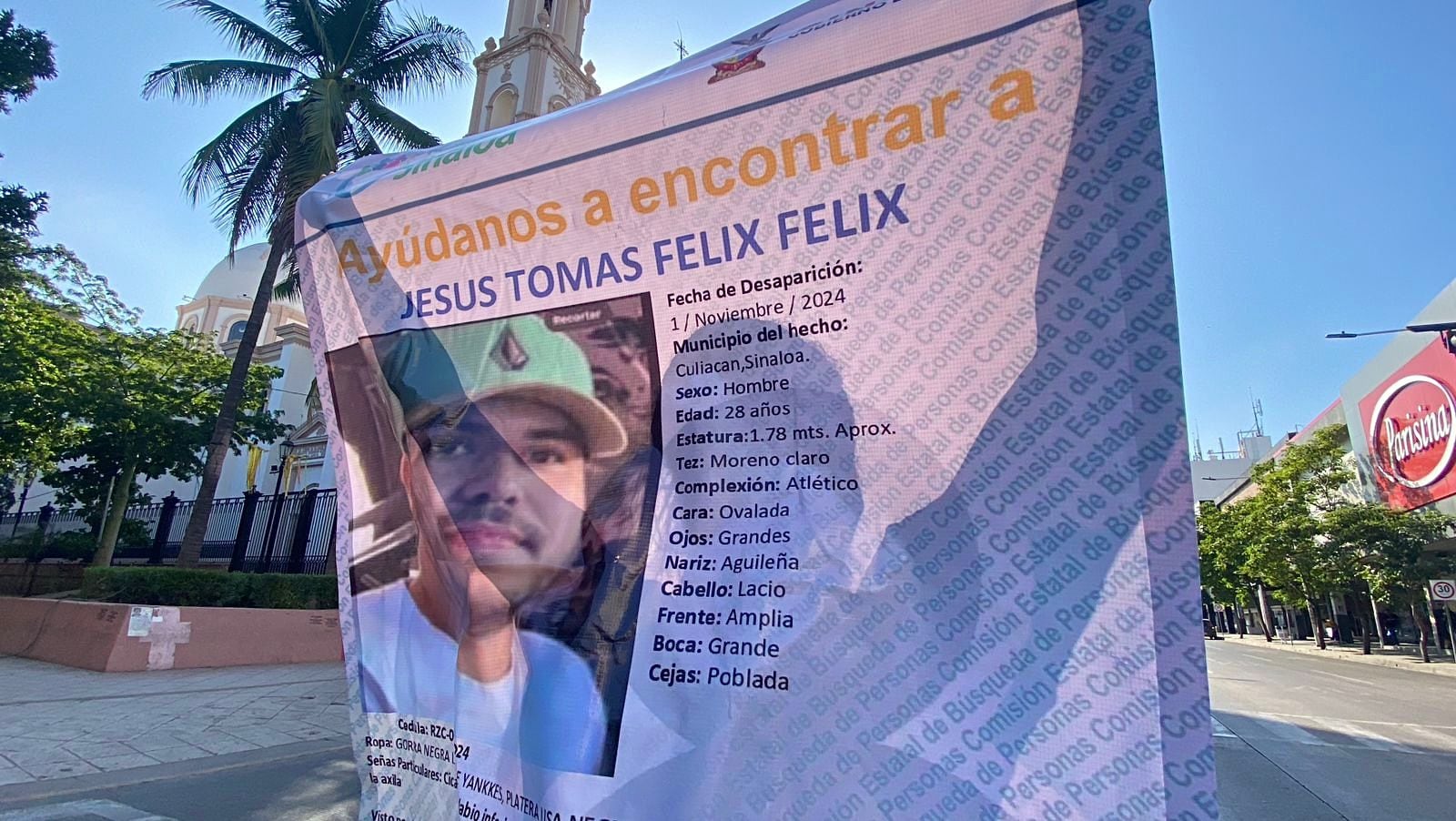 Mamá de Jesús Tomás Félix, desaparecido, inicia huelga de hambre
