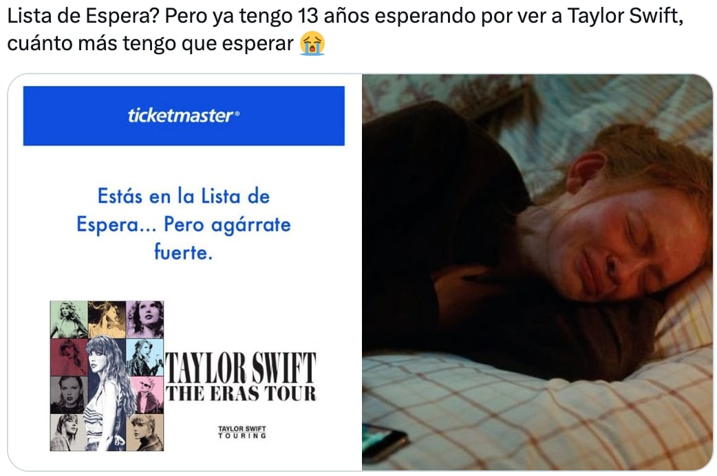 Fans de Taylor Swift en México exigen respuestas a Ticketmaster con memes