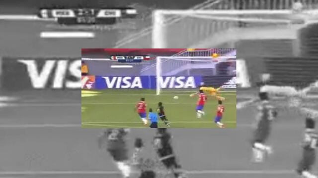 Pablo López marcó el segundo gol de México ante Chile en el Mundial Sub-17