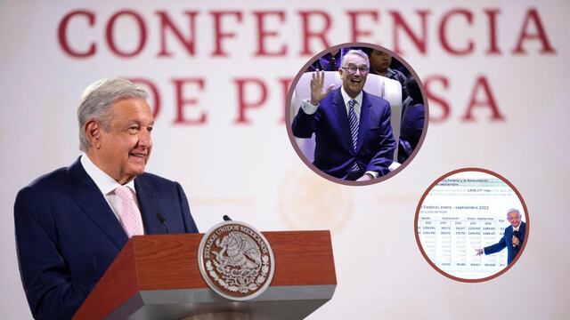 AMLO fue cuestionado sobre Ricardo Salinas Pliego en su conferencia mañanera